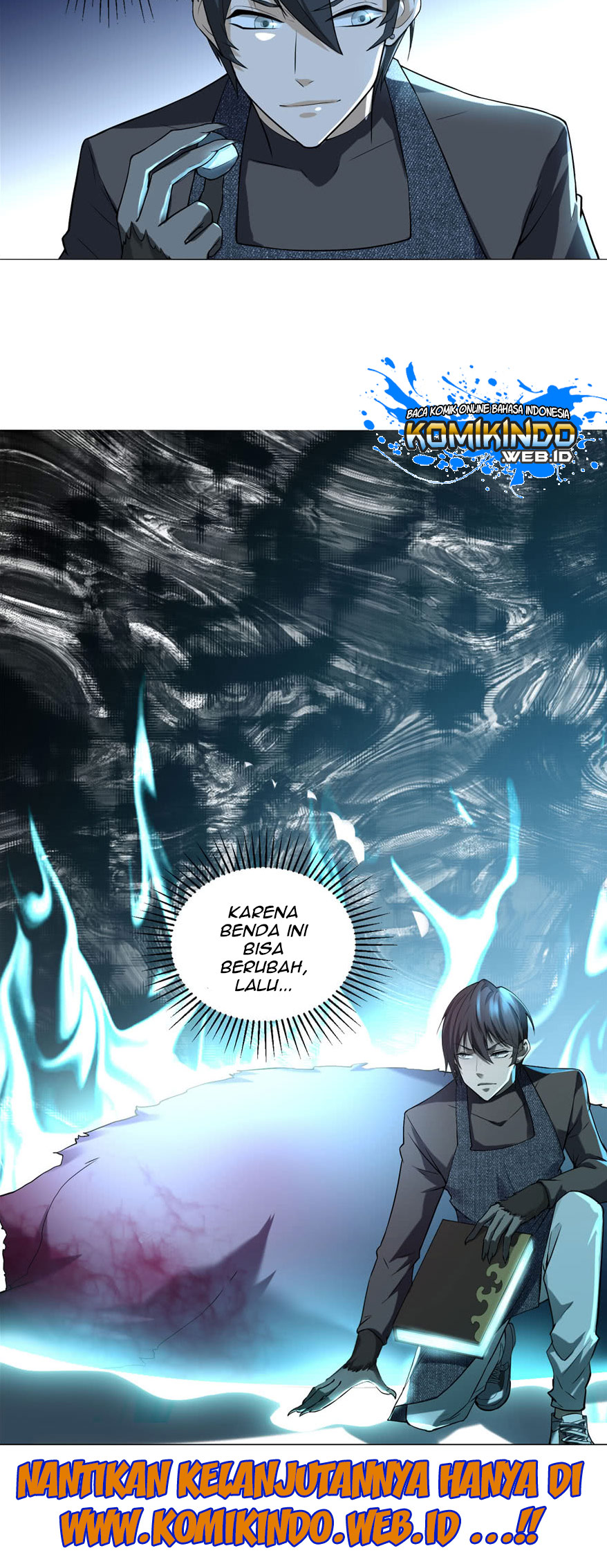 Infinity Mailman Chapter 09 Bahasa Indonesia